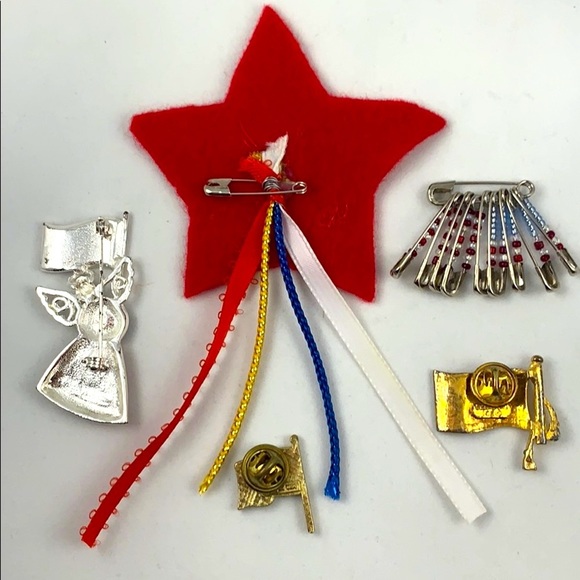 PATRIOTIC PRIDE PIN BUNDLE - Picture 5 of 6
